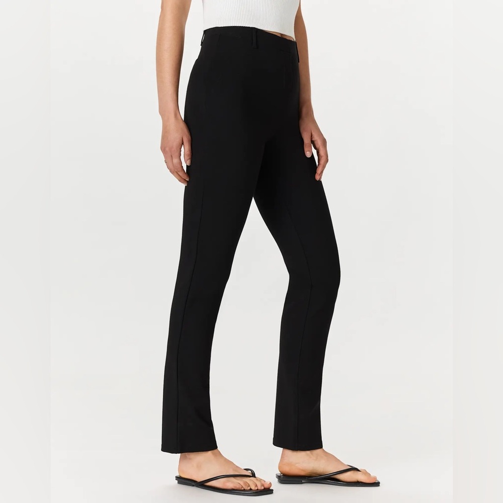 NWT Quince Ultra-Stretch Ponte Straight Leg Pant 28” Inseam Size Medium - Picture 3 of 8